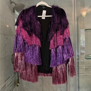 The jacket seen in Saltburn!